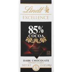 Lindt Confectionery & Cookies Lindt Excellence 85% Cocoa Extra Dark Chocolate Bar 3.5oz