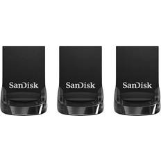 SanDisk Ultra Fit 32GB USB 3.1 (3-Pack)