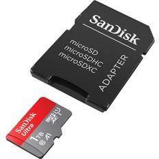 Minnekort & minnepenner SanDisk Ultra microSDXC Class 10 UHS-I U1 A1 150MB/s 1TB +Adapter