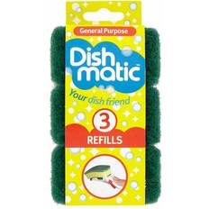 Kitchen Cleaners Dishmatic Matic Dishmatic General Purpose Refills 3 pack