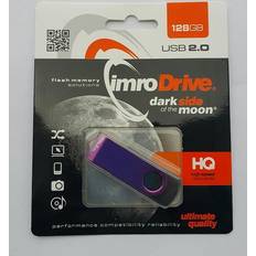 Pendrive 128 Imro AXIS/128G USB-minne 128 GB USB Type-A 2.0 Violet (AXIS/128G USB)