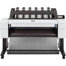 Gul Printere HP Storformatprinter DesignJet T1600dr PostScript