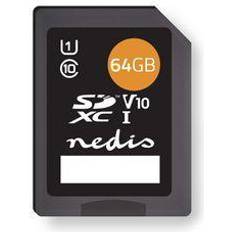 Nedis Minnekort Nedis SDXC Flash Memory Card 64 GB