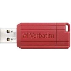 Verbatim USB-Minne Pinstripe USB 2 16GB