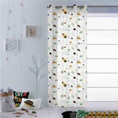 Cortinas Cool Kids Gardin Space 140 260 cm