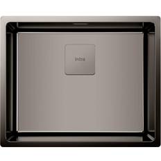 Køkkenvaske & Køkkenbordplader Intra Køkkenvask Linea 500x400x200mm Titan