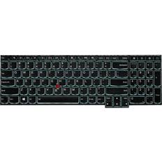 Tastaturen Lenovo keyboard english 04y2416