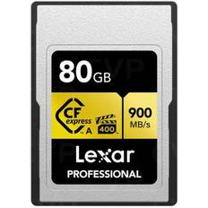 Schede di Memoria & Chiavette USB LEXAR Professional CFexpress Type A 900/700 MB/s 80GB