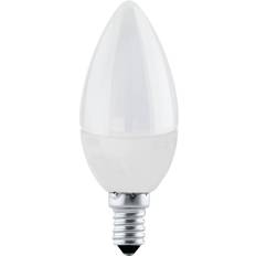 E14 830 Eglo LED pære Kerte 5W/830 mat E14