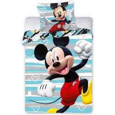 Disney Musse Pigg, Blå Junior 100x135cm