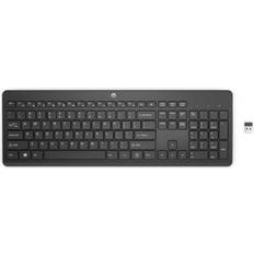 HP Engelsk - Trådløs Tastaturer HP 230 trådløst tastatur