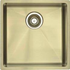 Mässing diskho Lavabo Kubus 400 Soft Diskbänk 44 x 44 cm