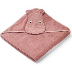 Liewood Augusta Hooded Towel Hippo/Dusty Raspberry Mix