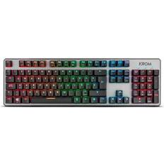 Krom Kernel Rétroéclairé RGB Mécanique Outemu Red