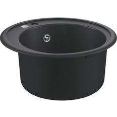 Negro Fregaderos de cocina Grohe K200