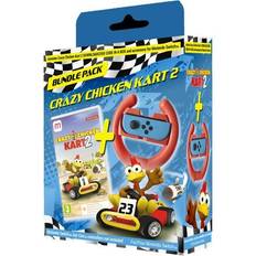 Switch 2 kart Crazy Chicken Kart 2 Bundle