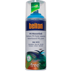 Belton Free high gloss farvespray RAL 5015 himmel Lackfarbe Blau 0.4L