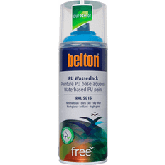 Belton Free high gloss farvespray RAL 5015 himmel Lakmaling Blå 0.4L