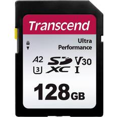 Schede di Memoria & Chiavette USB Transcend Memory Card 128gb Sd Card Uhs-i U3 A2 Ultra Performance