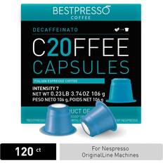 Beverages Bestpresso Coffee for Original Machine 120