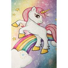 Conceptum Hypnose Tappeto Per Bambini 140 x 190 cm Unicorn