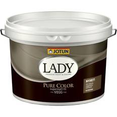 Lady jotun pure color Jotun Lady Væg Pure Color Hvid-base 4,5lt Vægmaling Hvid, Bas