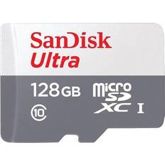 Schede di Memoria & Chiavette USB SanDisk SDSQUNR-128G-GN3MN memoria flash 128 GB MicroSDXC Classe 10