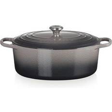 Le Creuset Oyster Signature con coperchio 6.38 L
