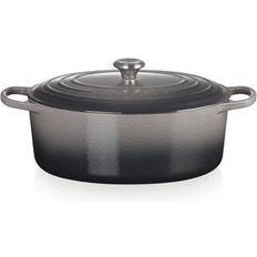 Le Creuset Oyster Signature mit Klappe 6.38 L