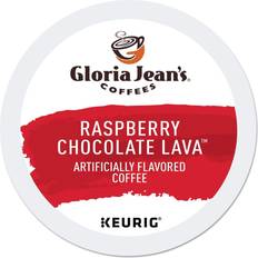 Keurig Gloria Jean's Raspberry Chocolate Lava Coffee K-Cup Pods 24pcs