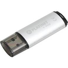 USB Stik 2.0 X-Depo 64GB Sølv