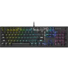 Corsair k60 rgb pro mekanisk keyboard Corsair Gaming K60 RGB PRO Low Profile