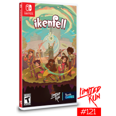 Nintendo switch limited run Ikenfell Limited Run #121 (Switch)