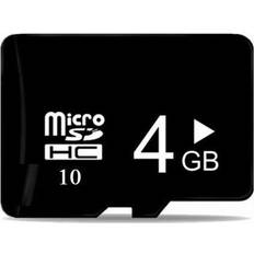 CoreParts 4gb microsd card class 10 read/write speed of 40/10 cpmicros