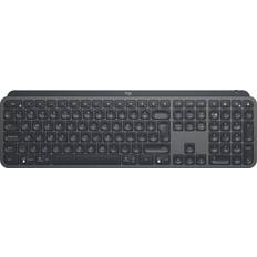 Logitech bluetooth keyboard Logitech MX Keys 920-010250 Bluetooth Wireless Keyboard