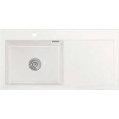 Lavabo Vita Diskhoar Lavabo Mera 100 SL Keramik Køkkenvask 100 x 51 cm