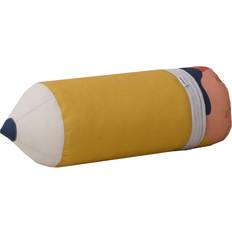 Gul Puder Børneværelse HoppeKids Creator Pencil Cushion 25x75cm