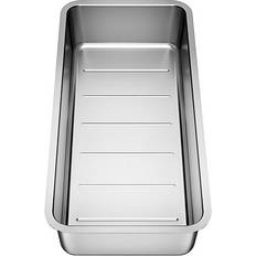 Keittiön pesualtaat Blanco Vihanneskulho 197 x 417 x 80 mm RST