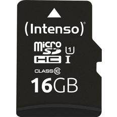 Microsdhc 16gb Intenso 3424470 microSDHC 16GB Class 10 UHS-I U1 Performance-High Capacity S