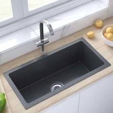 vidaXL Handmade Kitchen Sink