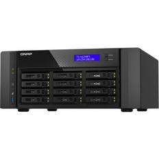 QNAP Quad Core NAS-servere QNAP TS-H1290FX-7232P-64G NAS Server