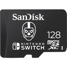 Nintendo card SanDisk Nintendo Switch microSDXC Class 10 UHS-I U3 100/90MB/s 128GB