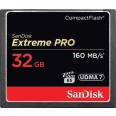 Memory Cards & USB Flash Drives SanDisk SDCFXPS-032G-A46 32GB Extreme Pro CompactFlash