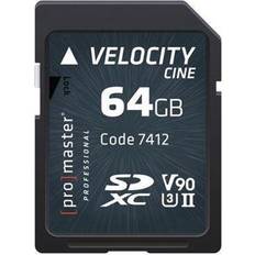 ProMaster 64GB Velocity CINE SDHC Memory Card