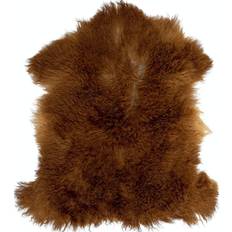 Bloomingville Abo sheepskin brown Natural, Brown