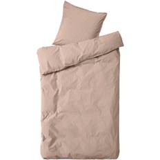 By Nord Dagny Duvet Cover Brown, Grey (220x140cm)
