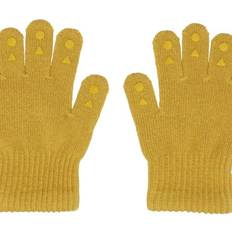 92/98 Tilbehør Go Baby Go Fingervanter MUSTARD