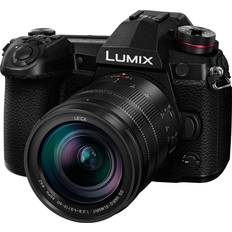 Mirrorless camera Panasonic Lumix G9 Mirrorless Camera, Black w/Leica DG 12-60/2.8-4 Lens