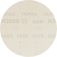 Bosch Slipplatta Elverktygstillbehör Bosch Expert M480 Slipnät Ø 125 mm. 5-pack K240