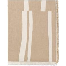 Elvang Mantas Elvang Lyme Grass 130x180 cm Beige Manta Beige